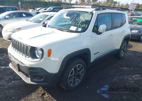 2015 Jeep Renegade Latitude from USA, damaged, VIN ZACCJBBT0FPC20335
